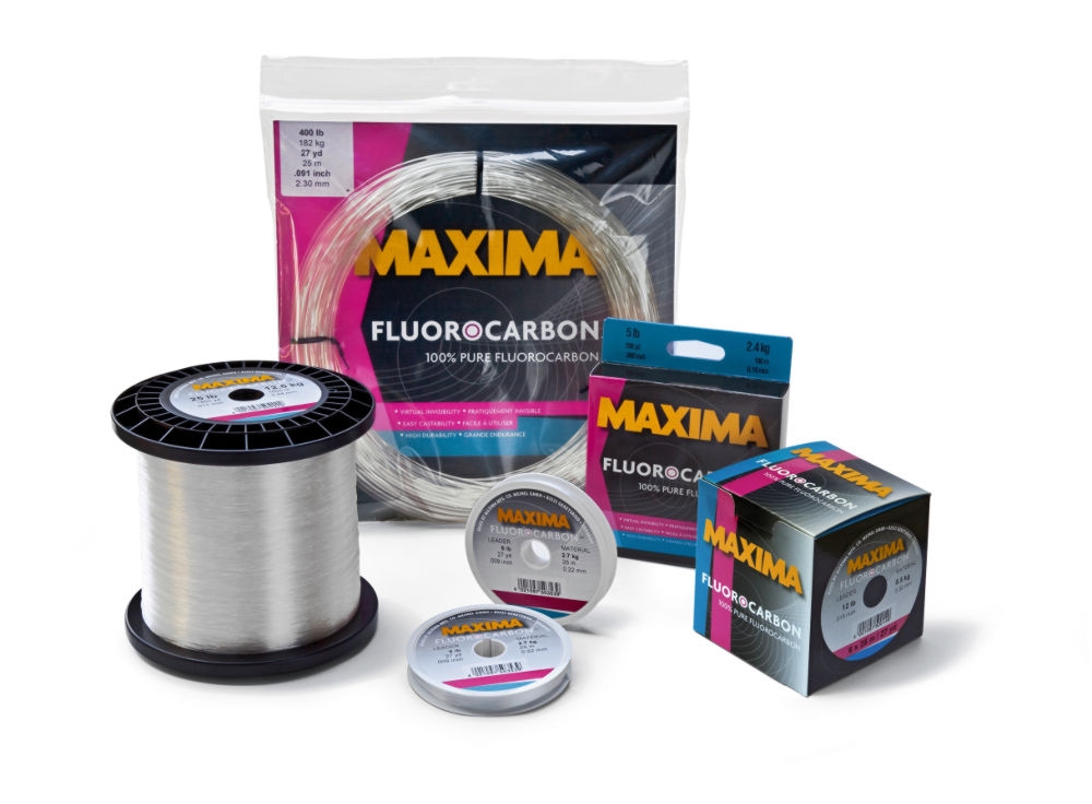 Maxima Fluorocarbon Fishing Line Outdoor Ltd