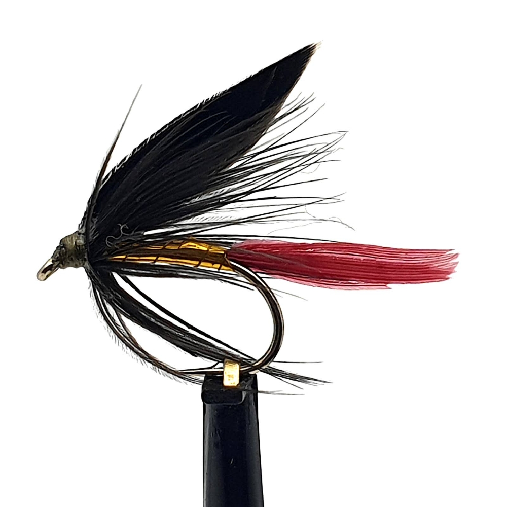 Wet Trout Flies, 50 per Pack, All named Varieties, for fly fishing, SF3C UK